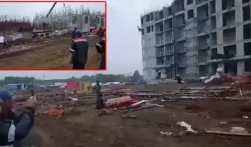 Rusya'da inşaatta çalışan Türk işçiler, 8.8'lik depreme yakalandı