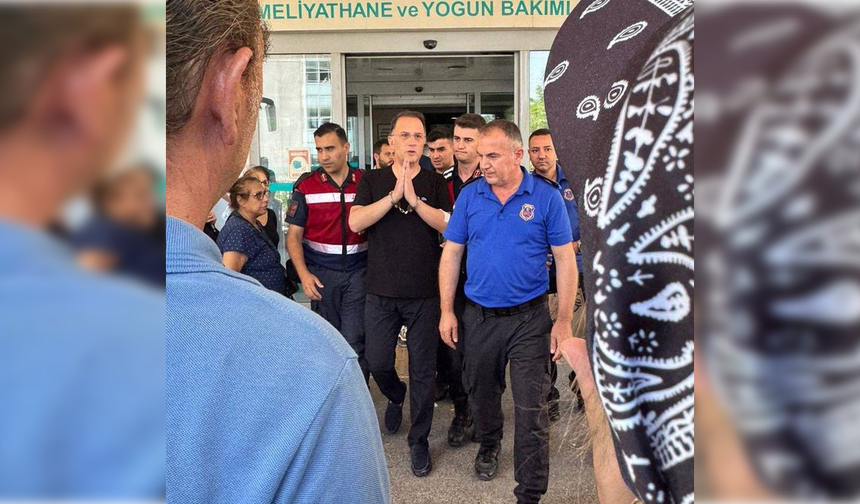 Ameliyat sonrası Murat Çalık için yeniden cezaevi kararı