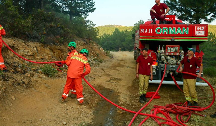Turuncu timler göreve hazır
