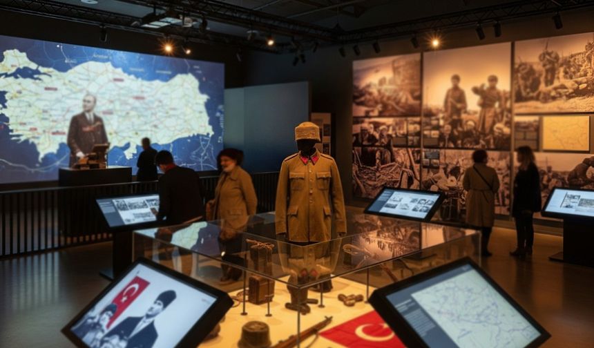 Aydın'a Milli Mücadele Müzesi geliyor