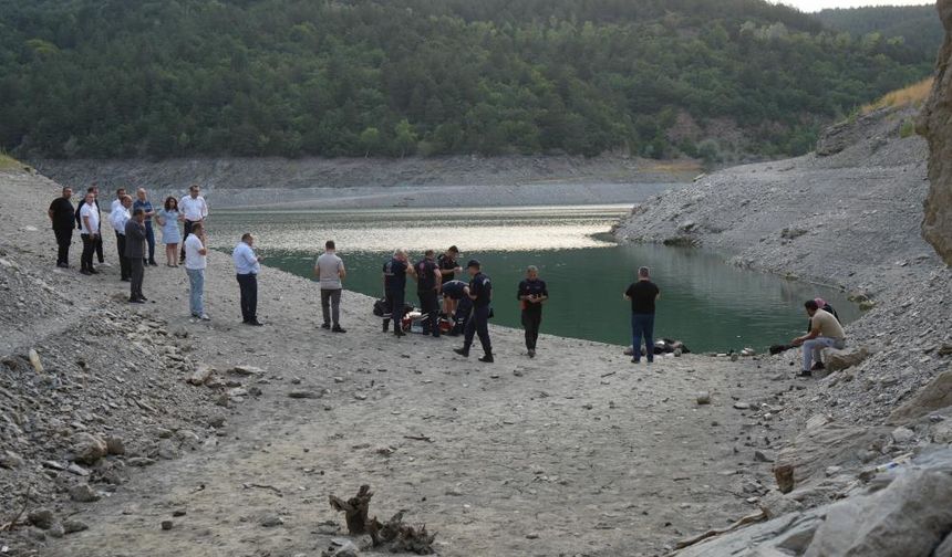 Baraj gölünde feci ölüm: 16 yaşındaki genç kurtarılamadı!