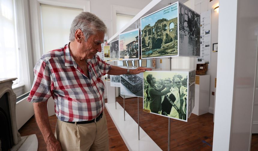Buca Belediyesi Kent Belleği Sergisi, ziyaretçilerini geçmişin izleriyle buluşturuyor