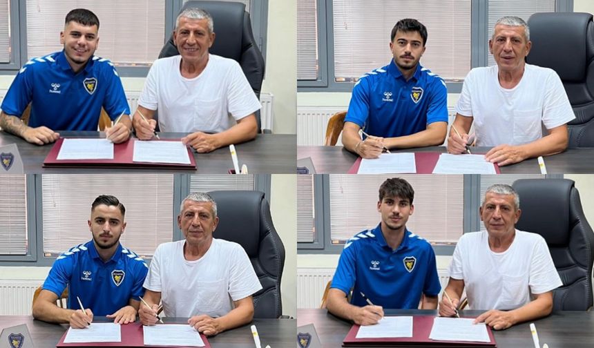 Bucaspor 1928'den profesyonel imza atağı