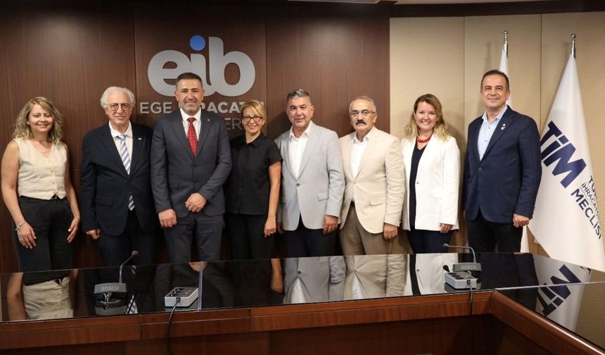 Fuarların başarısı için EGSD ile EİB el ele verecek