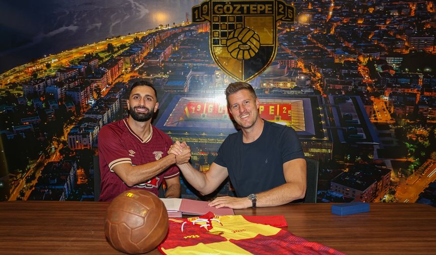 Göztepe'de Efkan imzayı attı
