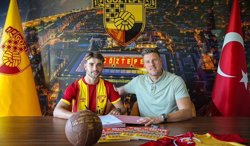 Göztepe'de Ogün uzattı