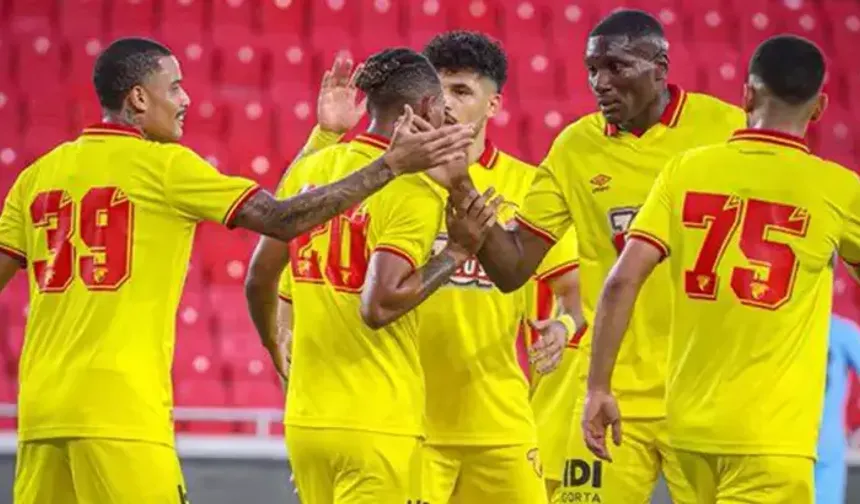 Göztepe'den sezon öncesi göz dolduran galibiyet: Manisa FK'yı 6-0 mağlup etti