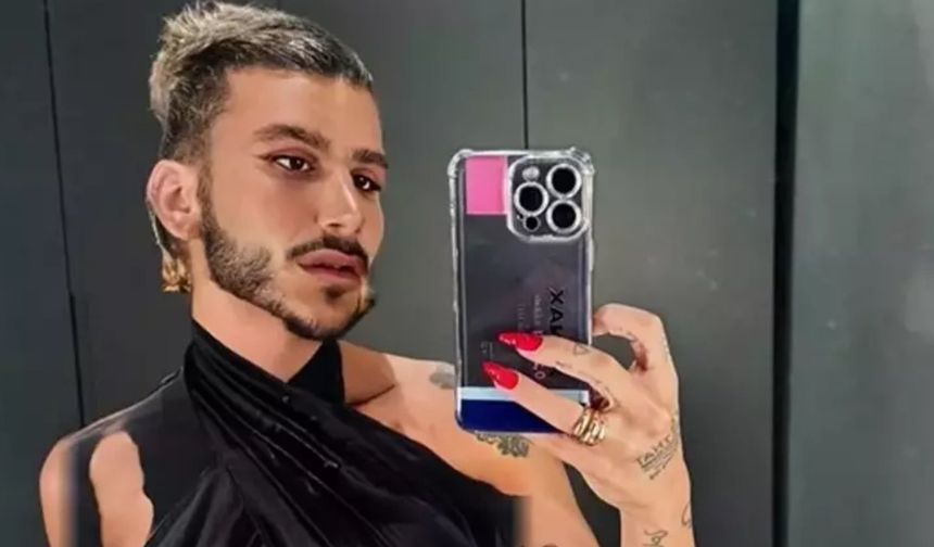 İrem Derici kendini erkeğe çevirdi, 'Yakışıklılar Günü' paylaşımı yaptı