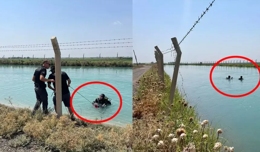 Sulama kanalı faciası bitmiyor! Serinlemek için suya giren 18 yaşındaki gencin cansız bedeni bulundu