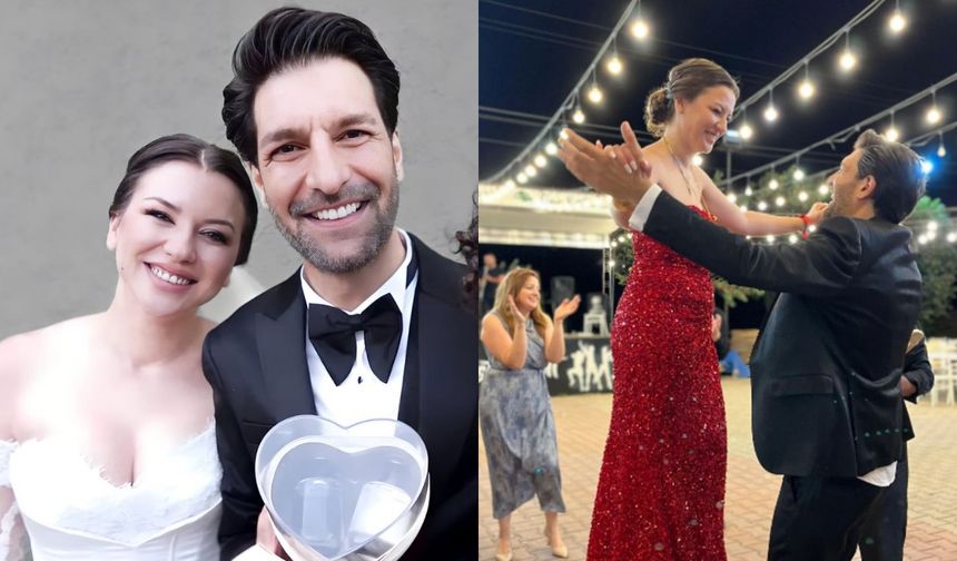 Taner Rumeli ve Ceyda Aşık evlendi