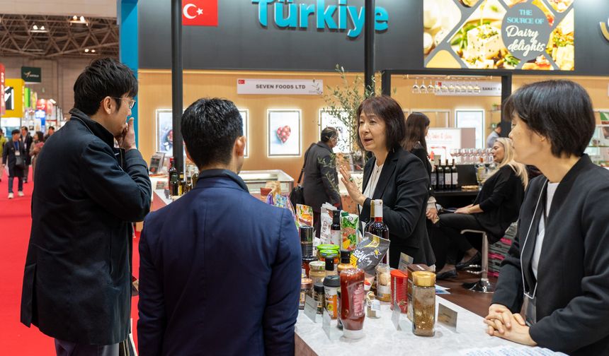 Türk gıda ihracatçıları, Japonya'da 1 milyar doları hedefliyor