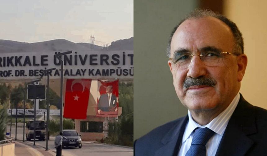 Üniversiteden adı silinen Beşir Atalay sessizliğini bozdu