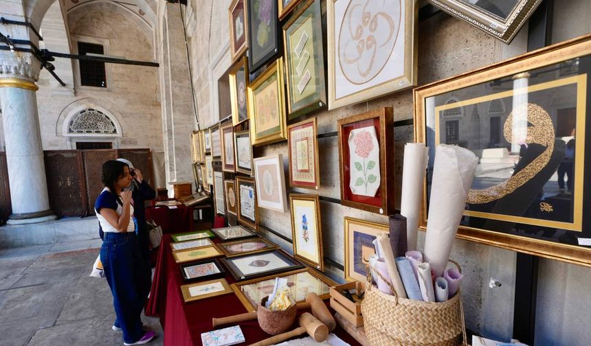 Valide-i Cedid Camisi’nde sanat ziyafeti