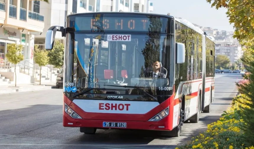 ESHOT duyurdu: 951 numaralı hatta bazı duraklar hizmet dışı kalacak