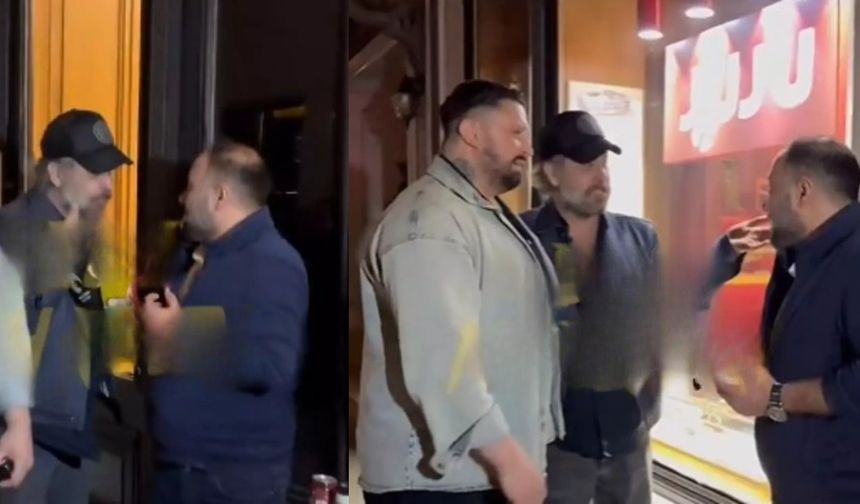 Alkolü fazla kaçıran Nejat İşler muhabirlere küfür yağdırdı!