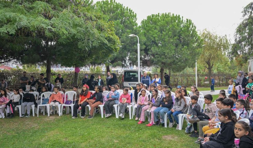 Anadolu masalları çocukların hayal dünyasını renklendirdi