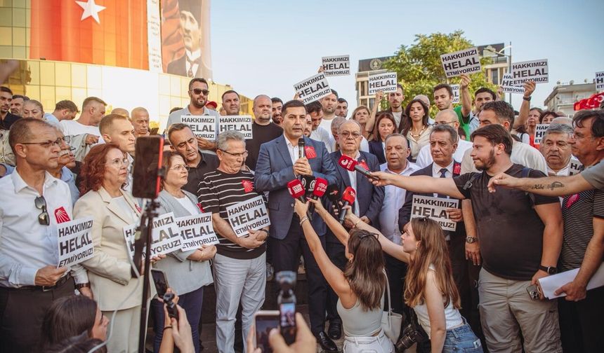 Aydın Büyükşehir'de gergin meclis krizi: "CHP'liler direnmesini iyi bilir"