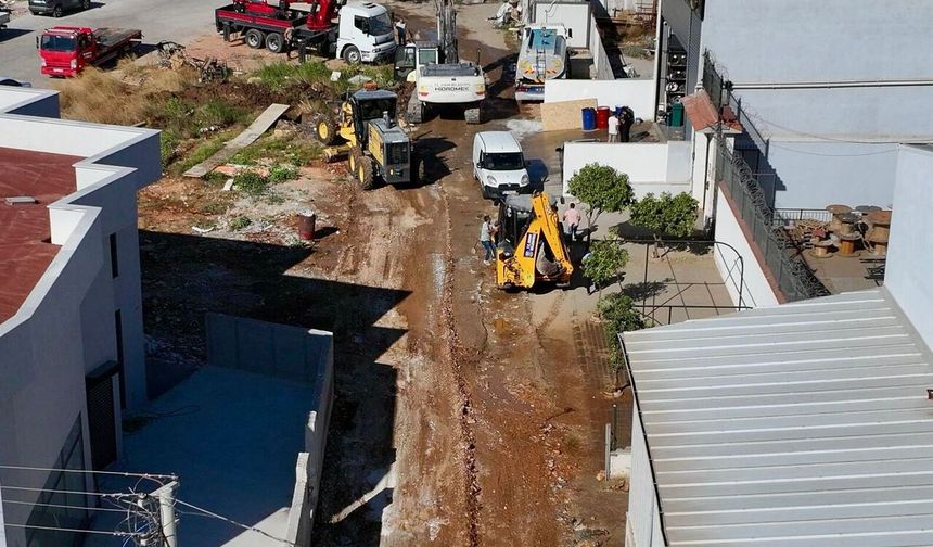 Didim'in her köşesinde hizmet seferberliği sürüyor