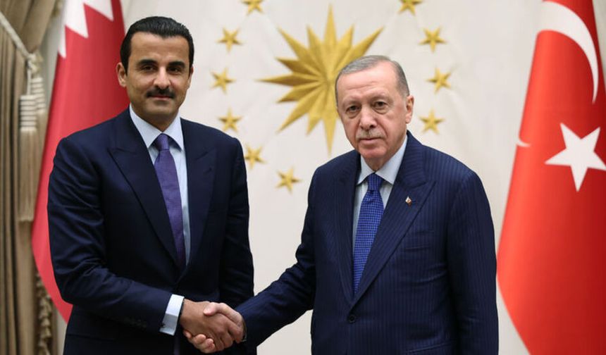 Erdoğan ve Katar Emiri Temim arasında kritik telefon görüşmesi!