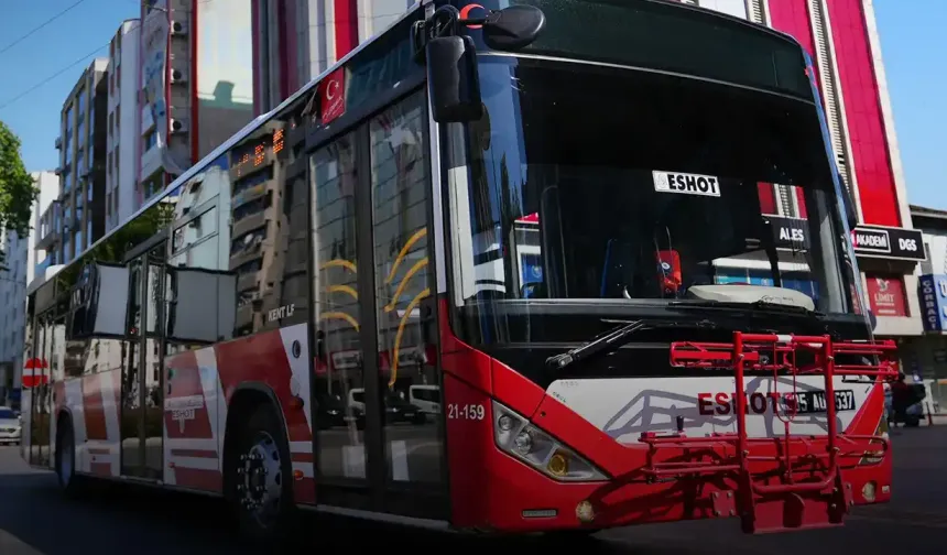 İzmirliler dikkat! Bornova’da 10 ESHOT hattında güzergâh değişiyor