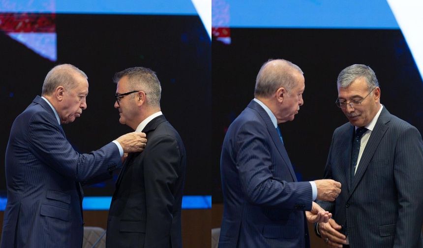 İki belediye başkanı AK Parti'ye katıldı