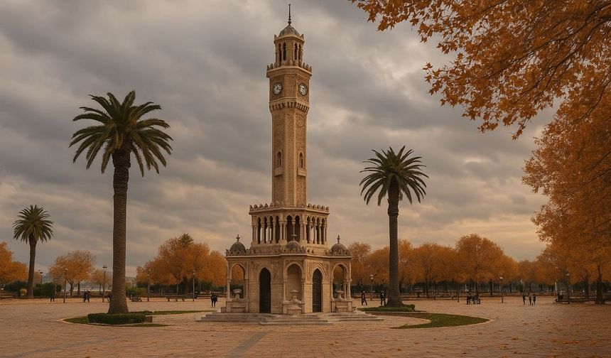 İzmir’de sonbahar provası: Pazartesi termometre 30’un altına iniyor