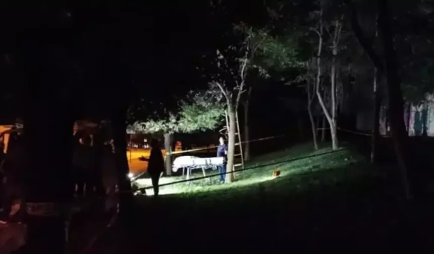 Korkunç olay! Ağaca asılı halde ölü bulundu