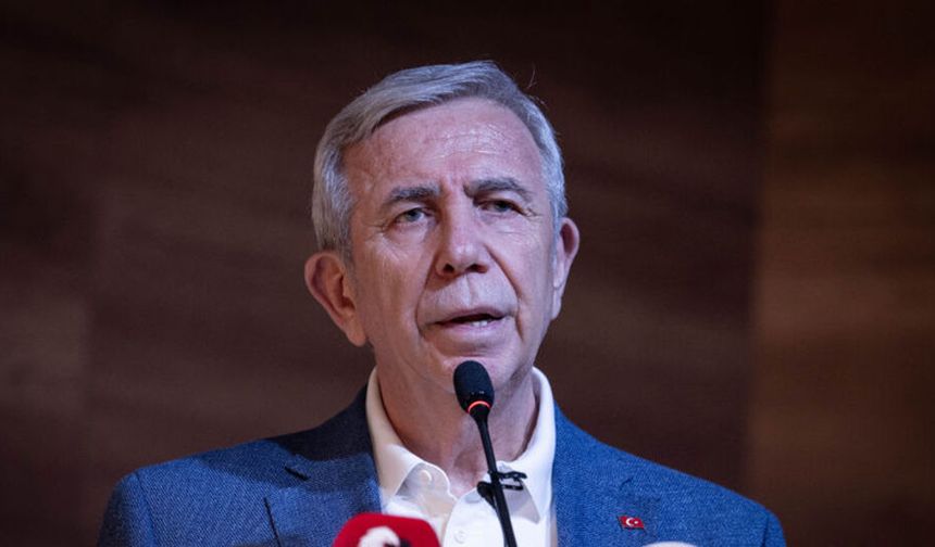 Mansur Yavaş’tan “toplu istifa” iddialarına net yanıt: Fitne ve iftira!