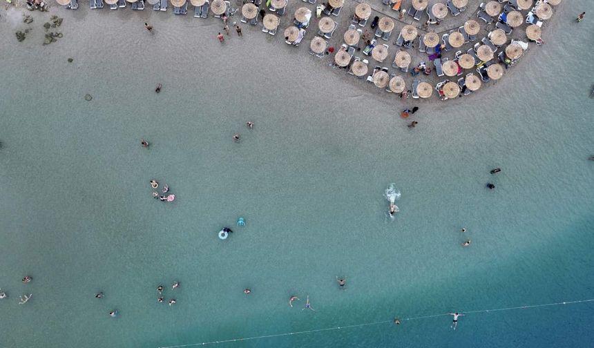 Muğla sahillerinde turizm hareketliliği sürüyor