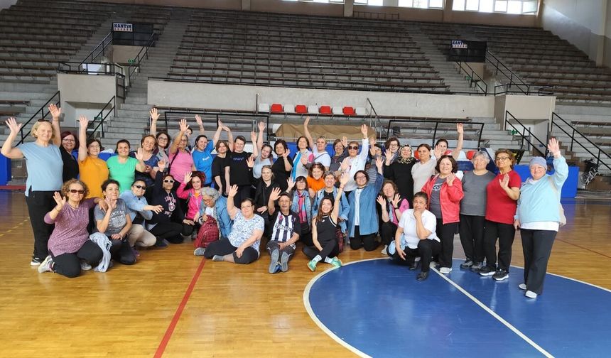 Nazilli'de kadınlara yönelik ücretsiz sabah sporu başlıyor