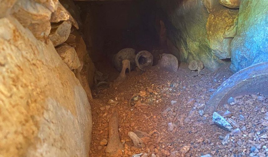 Tarih gün yüzüne çıktı: Mezarlardan çıkan objeler heyecan yarattı!