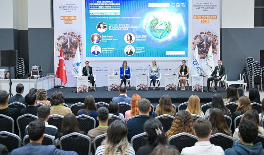 LOGISTECH 2025’te Karbonsuz Gelecek Vizyonu