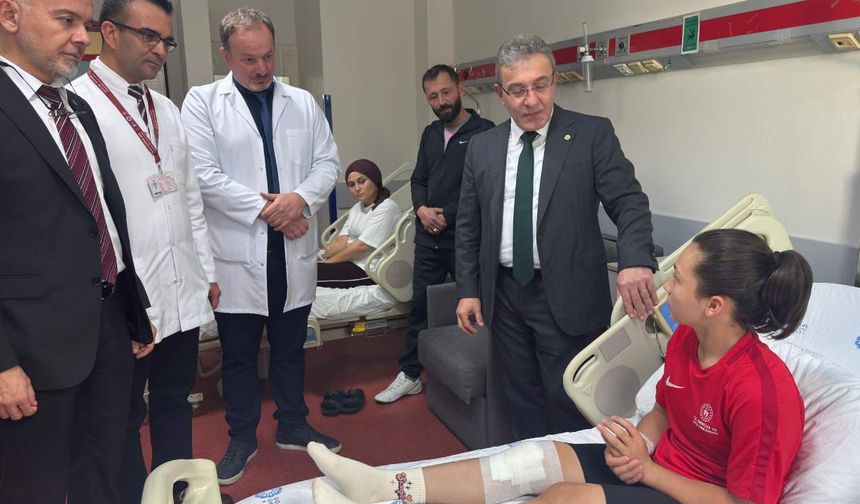 13 yaşındaki judocuya anneden kas nakliyle yeni umut