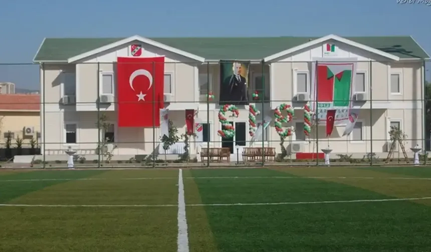 1912 Karşıyaka Derneği'nden Karşıyaka'ya tesis desteği