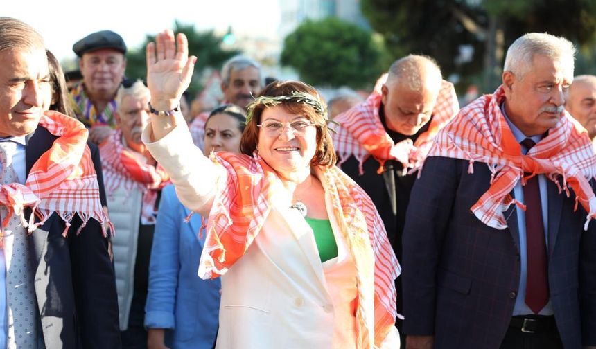 7. Uluslararası Didim Zeytin Festivali, binlerce ziyaretçiyi ağırladı