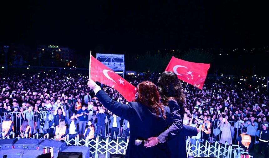 Aydınfest Gençlik Festivali, muhteşem finalle sona erdi