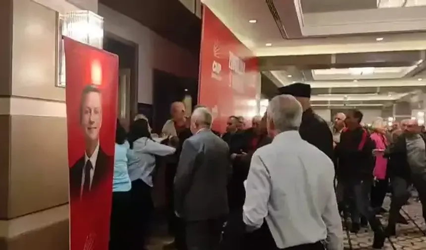 CHP kongresinde arbede: Yaraılar var!