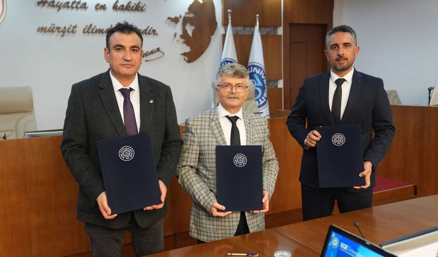 Ege MYO ile Aventek Otomotiv, sektöre nitelikli iş gücü sağlayacak