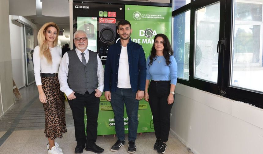 Ege Üniversitesi hem çevreyi koruyacak hem de ekonomik katkı sağlayacak