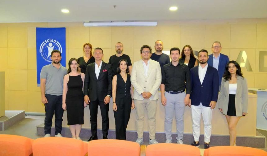EGİAD Melekleri’nden Skymod’a 100 Bin Dolarlık Güven Yatırımı