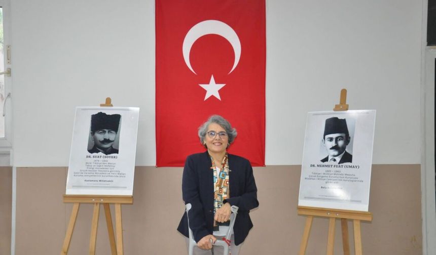 EÜ Tıp Fakültesi'nden Cumhuriyet'in hekimlerine vefa sergisi