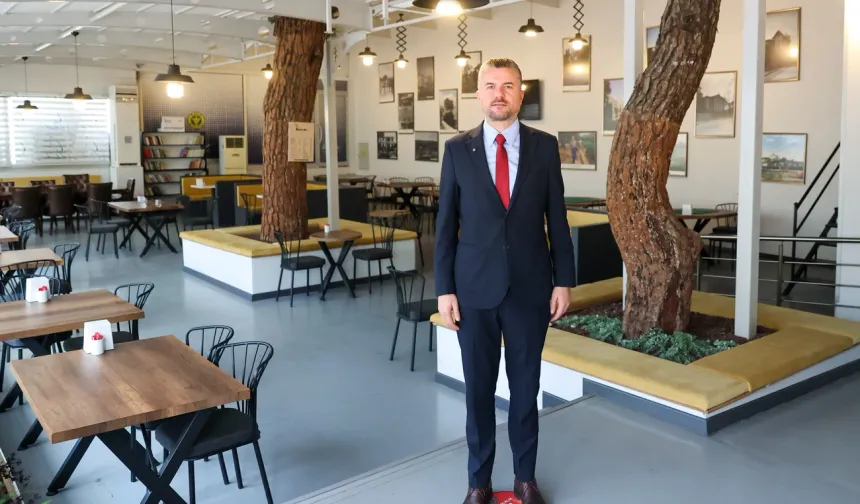1923 Buca Göksu Kafe, ilçeye yeni bir ruh katıyor