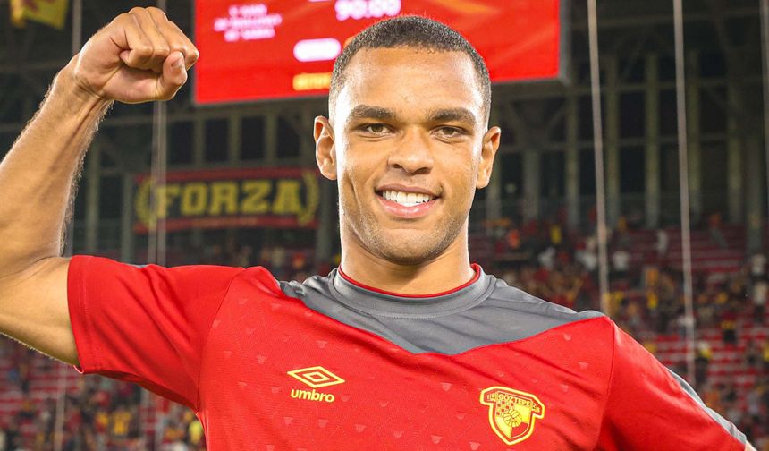 Göztepe'de Juan kendine geldi