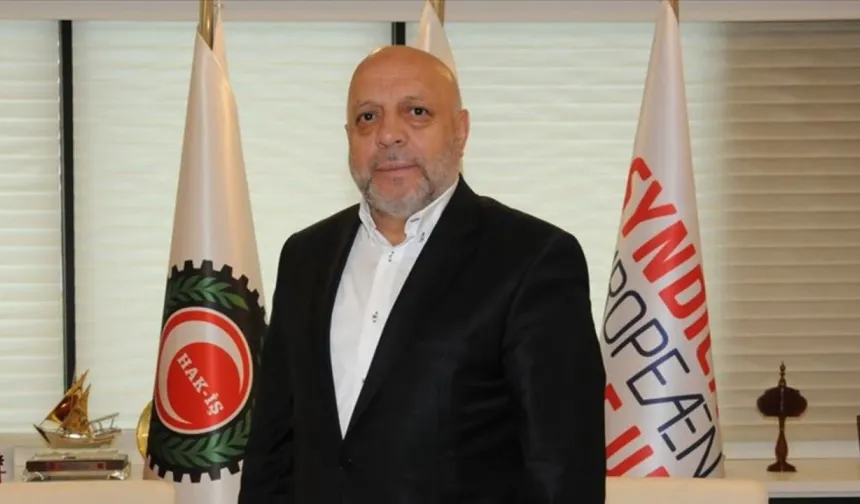 HAK-İŞ Genel Başkanı Arslan: 'Hükümet, Asgari Ücret Komisyonundan çekilmeli'