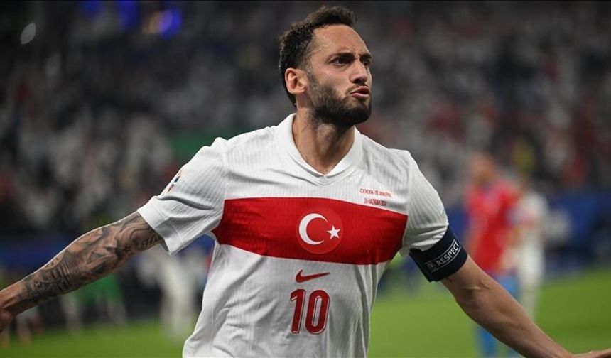 Hakan Çalhanoğlu, A Milli Takım formasıyla "dalya" diyecek