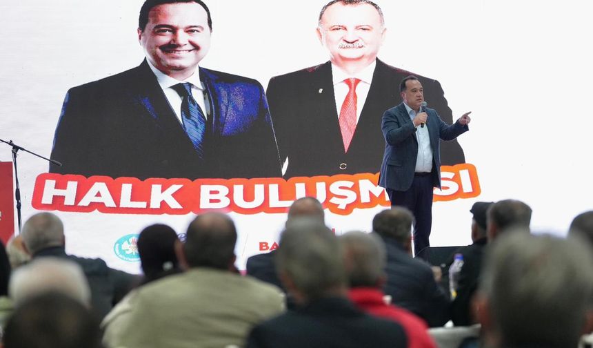 Başkan Dutlulu halkla buluştu: Muradiye'ye devasa yatırım