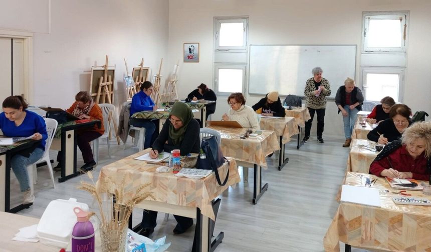 Söke'de yetişkin kurslarına yoğun ilgi: Yeni sezon başladı