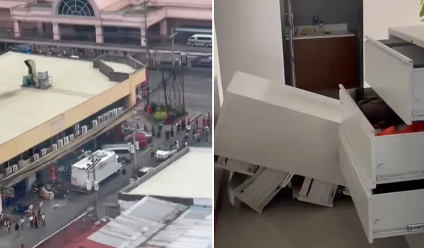SON DAKİKA | 7,4 büyüklüğünde şiddetli deprem! Tsunami uyarısı yapıldı