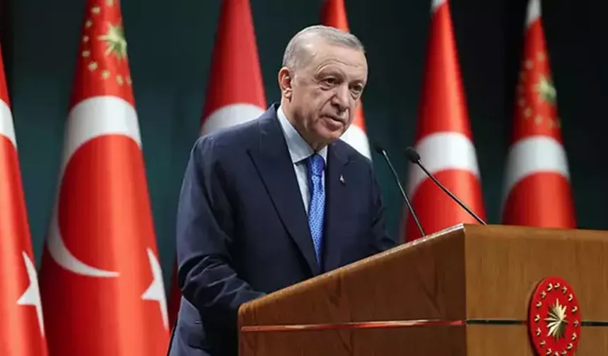 Cumhurbaşkanı Erdoğan'dan 19 Mayıs Bayramı Mesajı