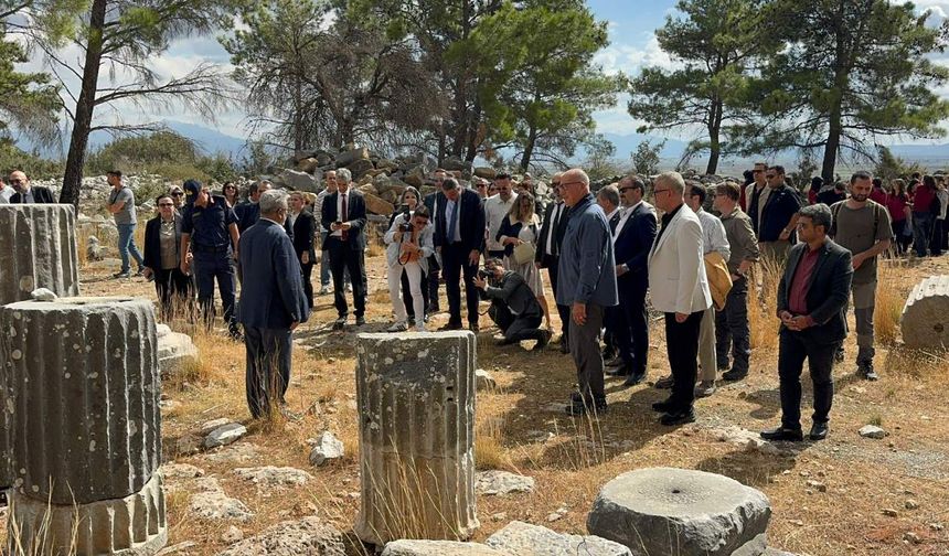 THY’den Priene Antik Kenti’ne tanıtım desteği